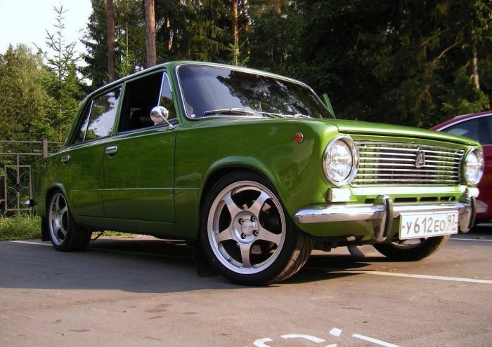 Лучшие примеры тюнинга ВАЗ. Фото