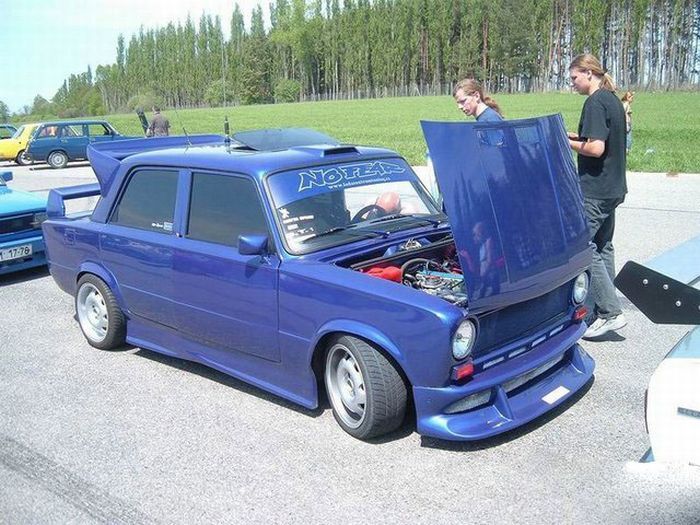 Лучшие примеры тюнинга ВАЗ. Фото