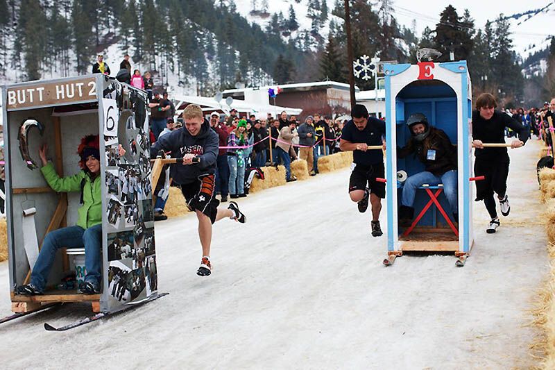 Незвичайні види спорту