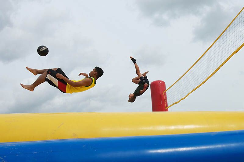 Незвичайні види спорту