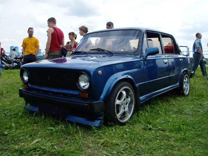 Лучшие примеры тюнинга ВАЗ. Фото