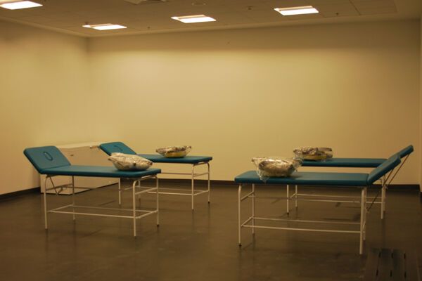 Арена готова, а команда страдает от эпидемии травм. ФОТОРЕПОРТАЖ с НСК "Олимпийский"