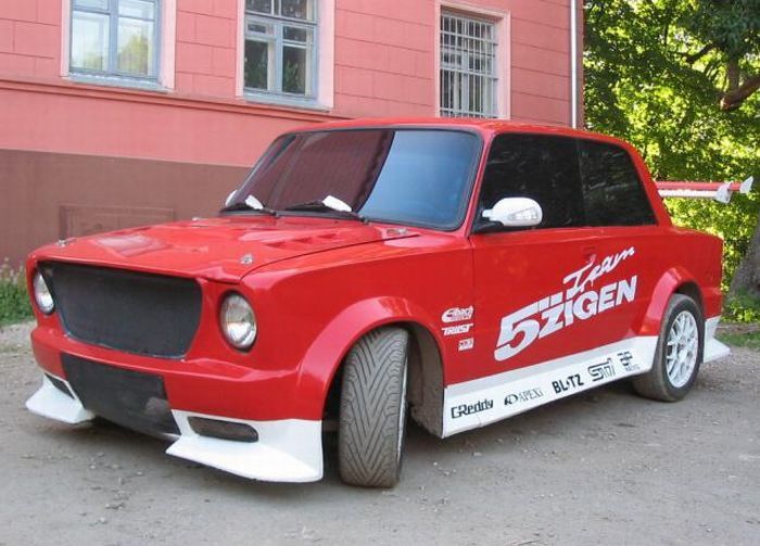 Лучшие примеры тюнинга ВАЗ. Фото