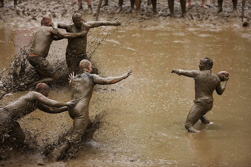 Незвичайні види спорту