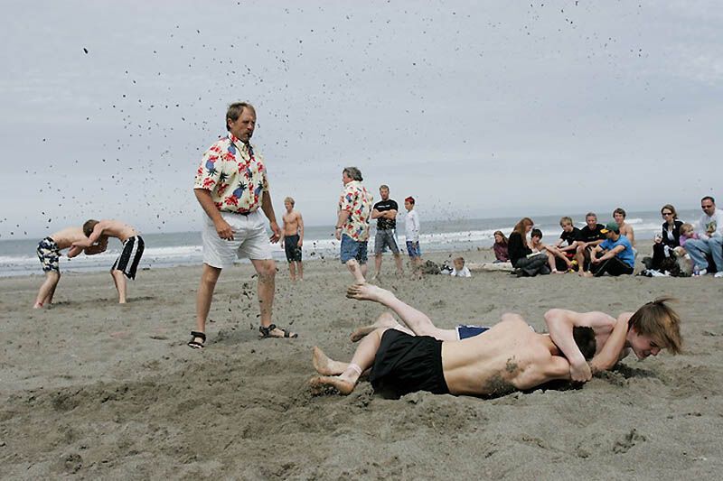 Незвичайні види спорту