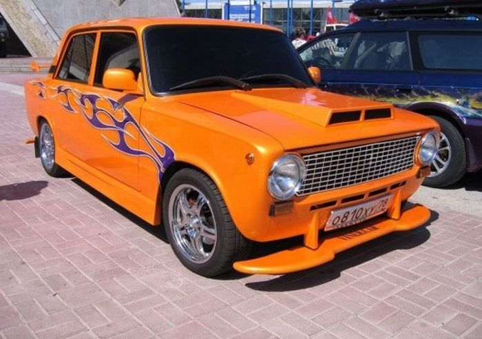 Лучшие примеры тюнинга ВАЗ. Фото