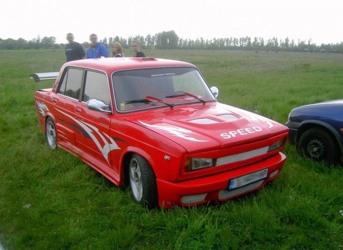 Лучшие примеры тюнинга ВАЗ. Фото