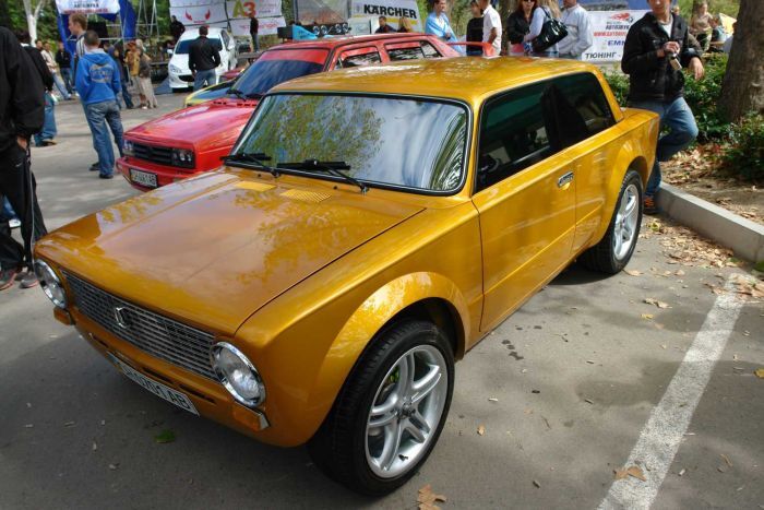 Лучшие примеры тюнинга ВАЗ. Фото