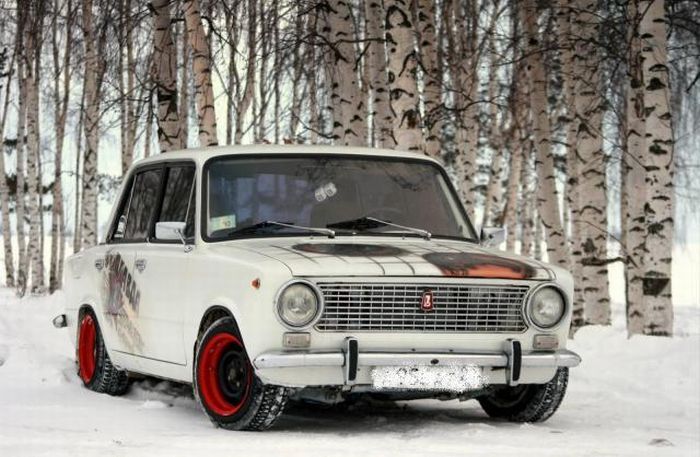 Лучшие примеры тюнинга ВАЗ. Фото