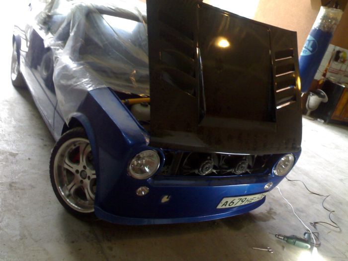 Лучшие примеры тюнинга ВАЗ. Фото