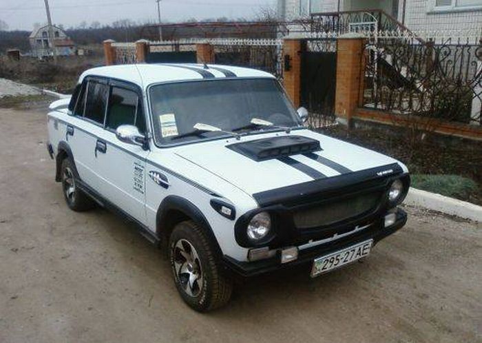 Лучшие примеры тюнинга ВАЗ. Фото