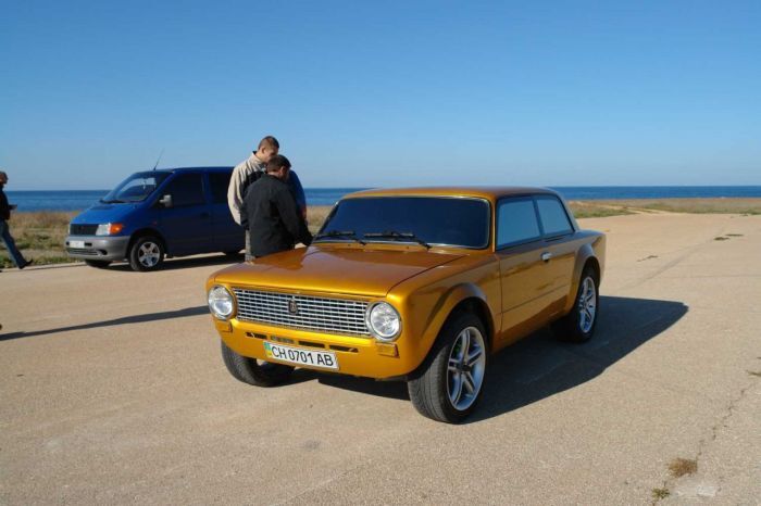 Лучшие примеры тюнинга ВАЗ. Фото