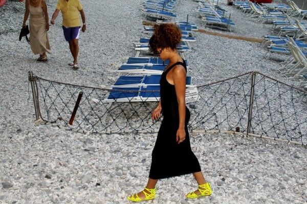 Рианна поделилась своим летом