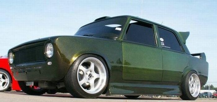 Лучшие примеры тюнинга ВАЗ. Фото