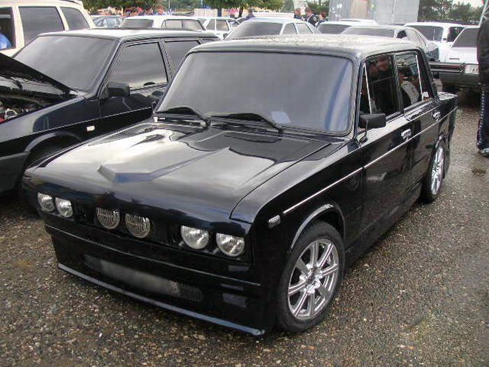 Лучшие примеры тюнинга ВАЗ. Фото