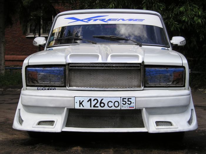 Лучшие примеры тюнинга ВАЗ. Фото
