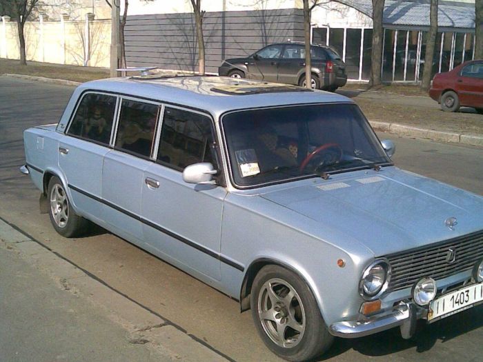 Лучшие примеры тюнинга ВАЗ. Фото