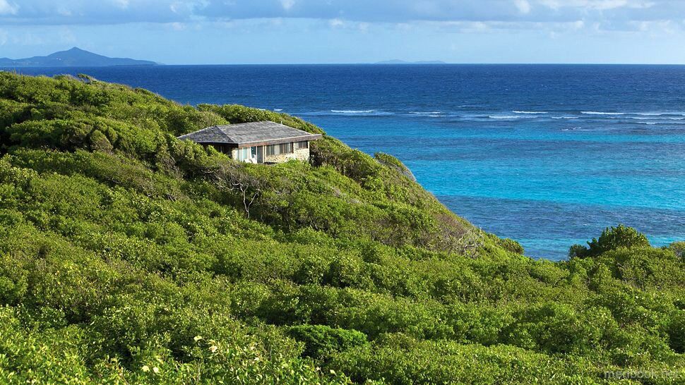 Фотопутешествие: Карибская сказка - отель Petit St. Vincent