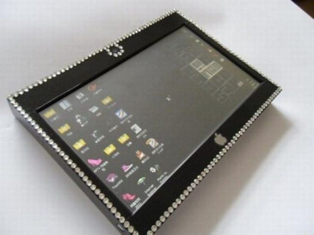 Как изготавливался самодельный китайский iPad. Фото