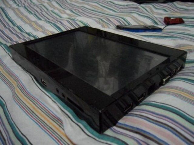 Как изготавливался самодельный китайский iPad. Фото