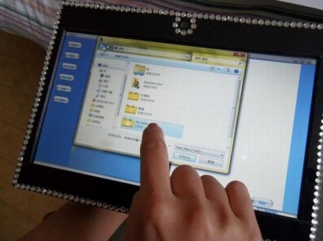 Как изготавливался самодельный китайский iPad. Фото