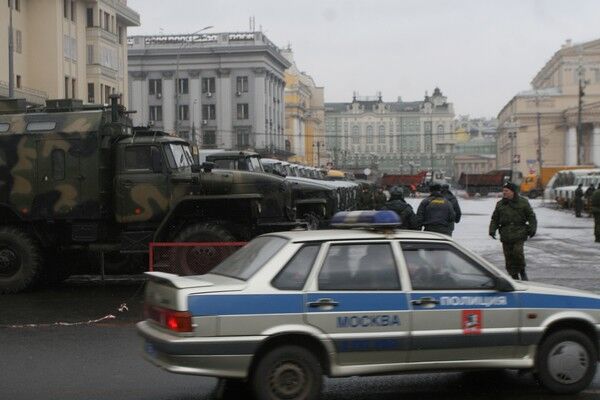 Москва замерла в предчувствии «грозы»