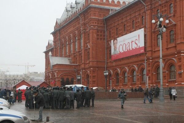 Москва замерла в предчувствии «грозы»