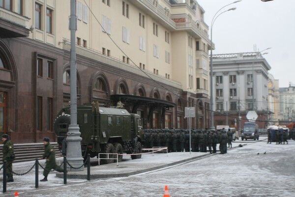 Москва замерла в предчувствии «грозы»