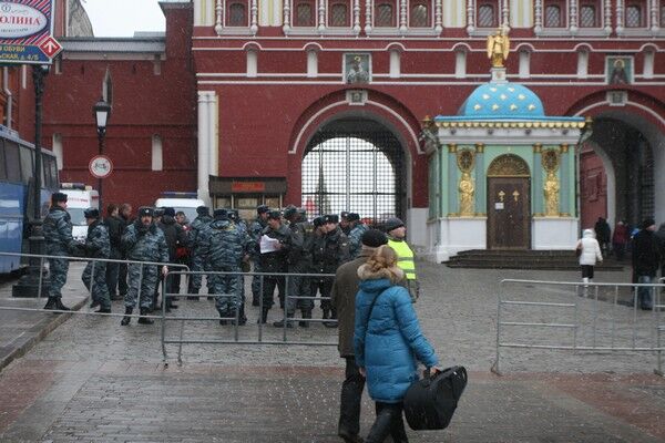 Москва замерла в предчувствии «грозы»