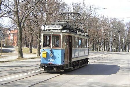 История киевского трамвая: занимательные факты