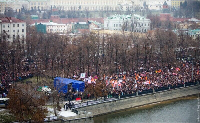 Болотная площадь. 10.12.2011