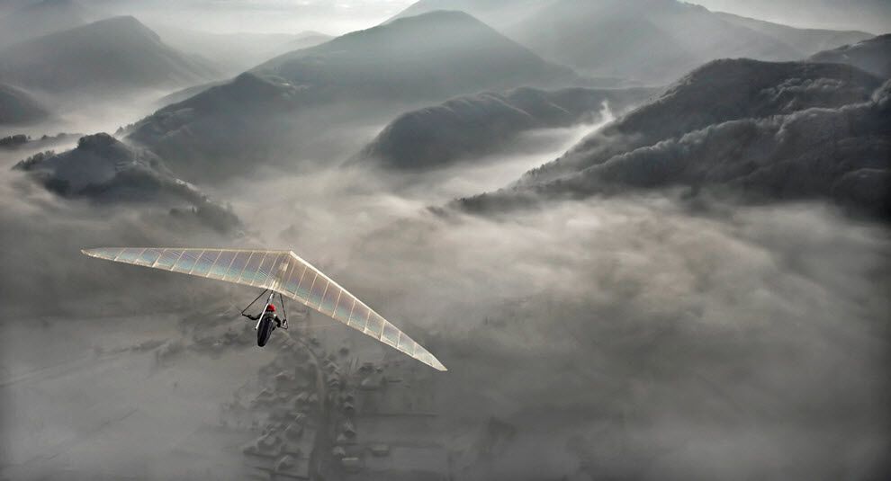 100 изумительных фотографий тумана