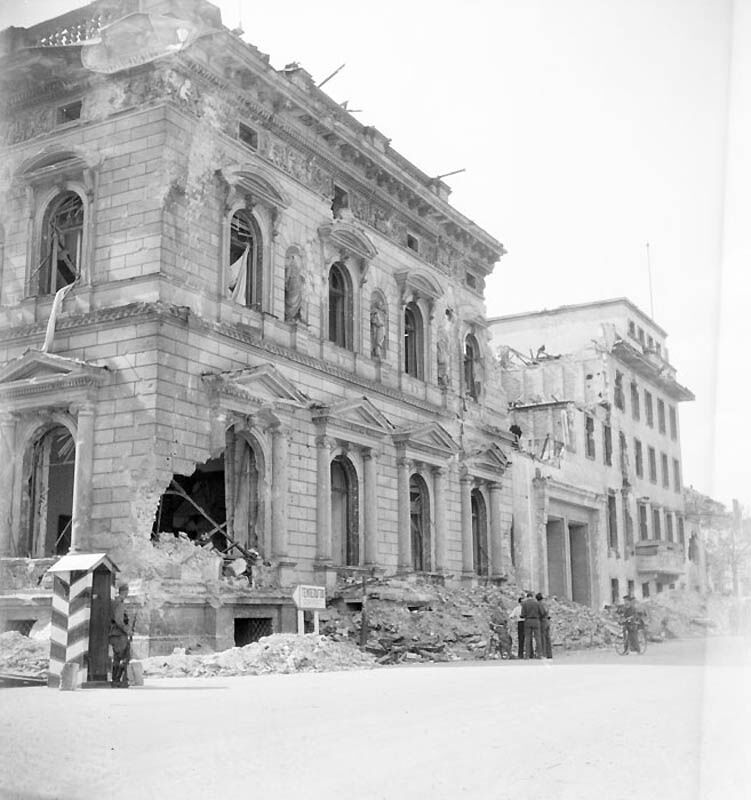 Повседневная жизнь Берлина в июле 1945 года