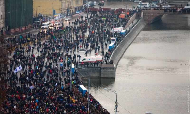 Болотная площадь. 10.12.2011