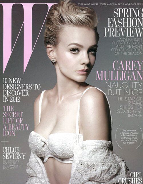 Альба, Гарнер и Миллиган заняли глянцевые обложки