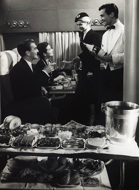 Золота ера пасажирської авіації