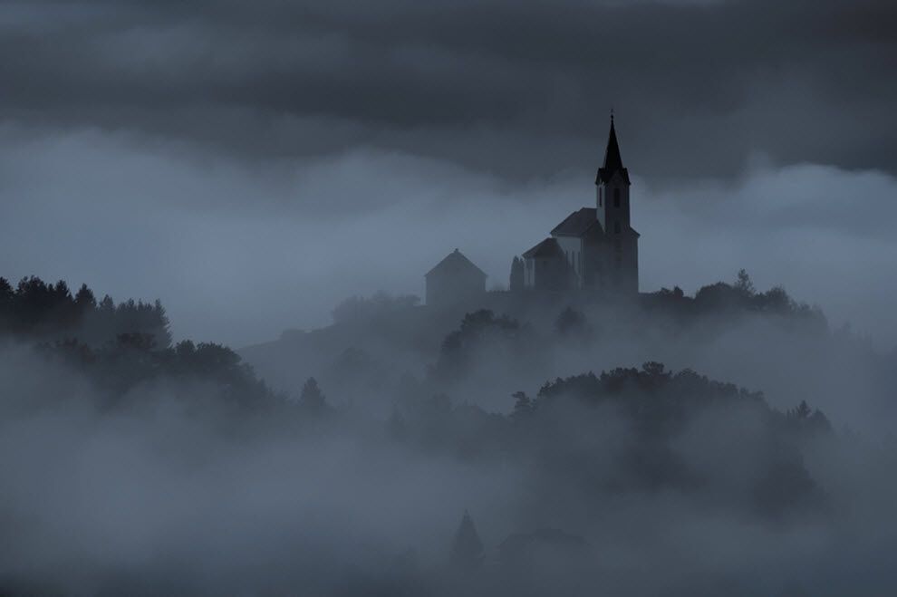 100 дивовижних фотографій туману