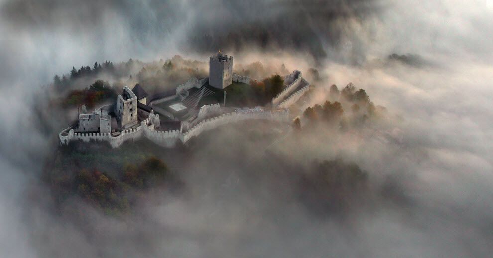 100 изумительных фотографий тумана