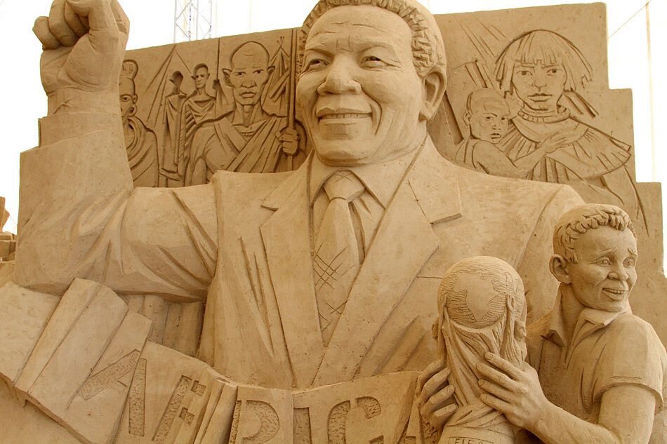 Музей песчаных скульптур в Японии