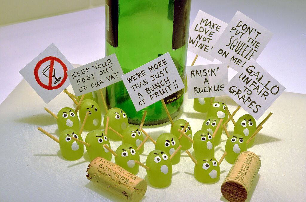 Смешные фрукты