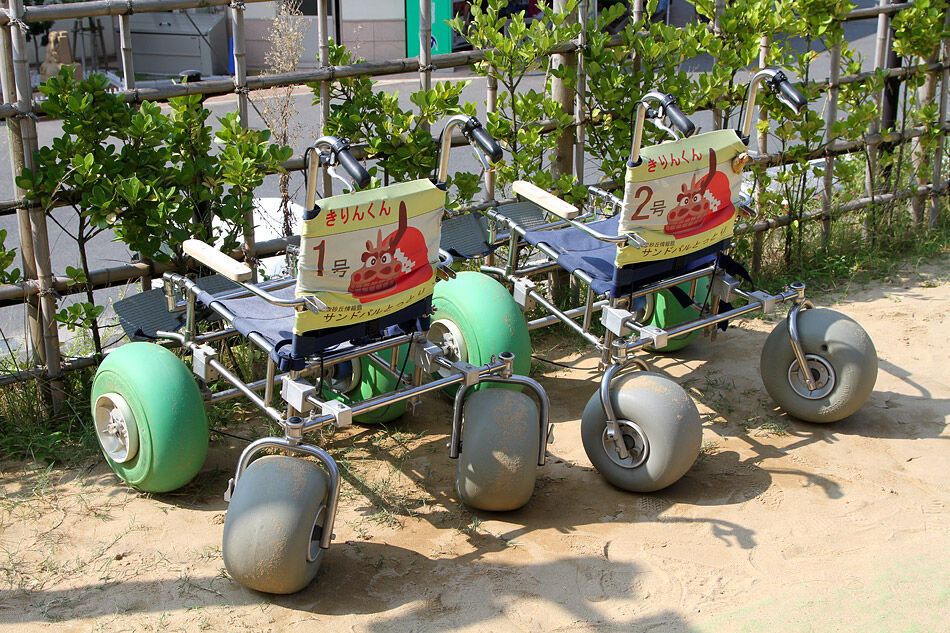 Музей песчаных скульптур в Японии