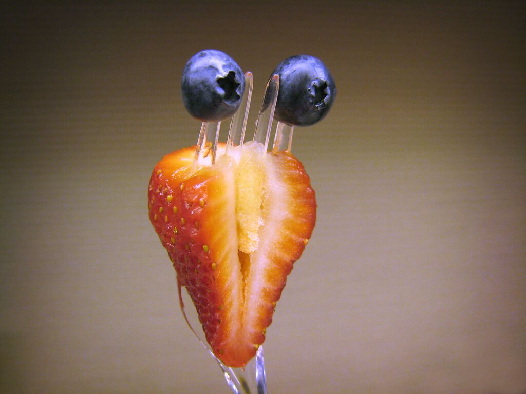 Смешные фрукты