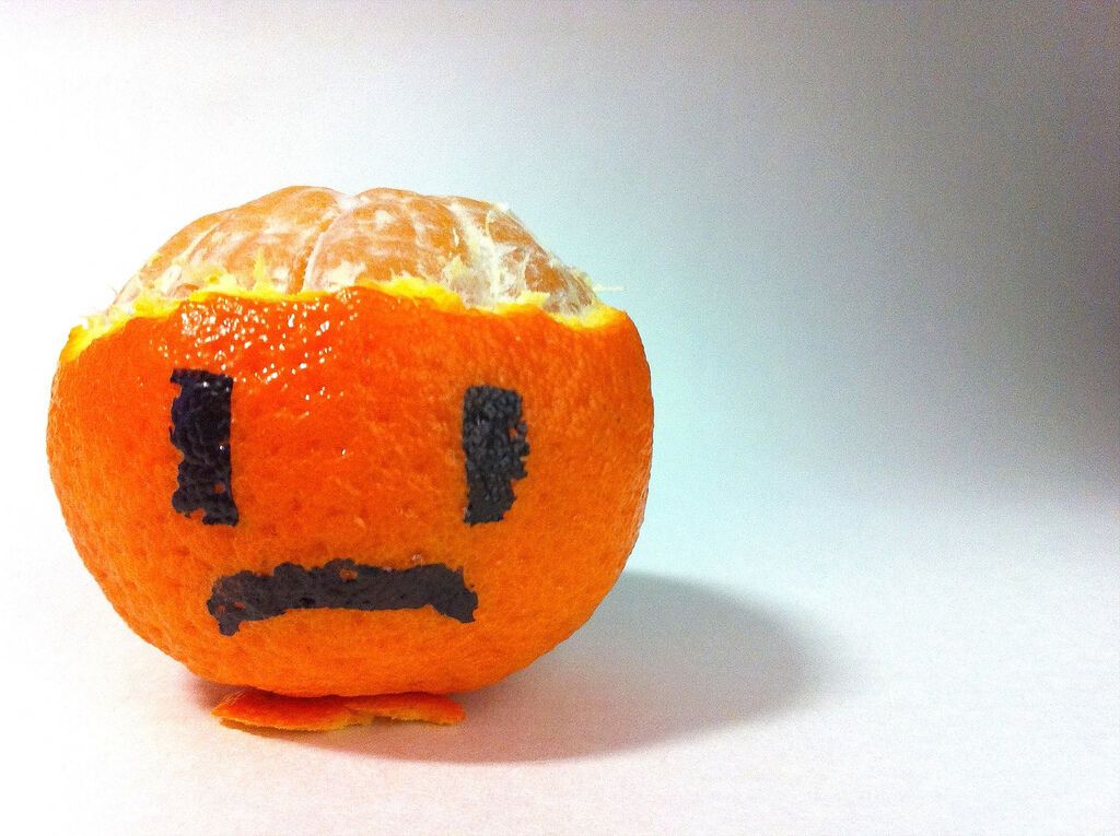 Смешные фрукты