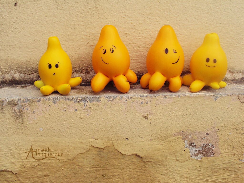 Смешные фрукты