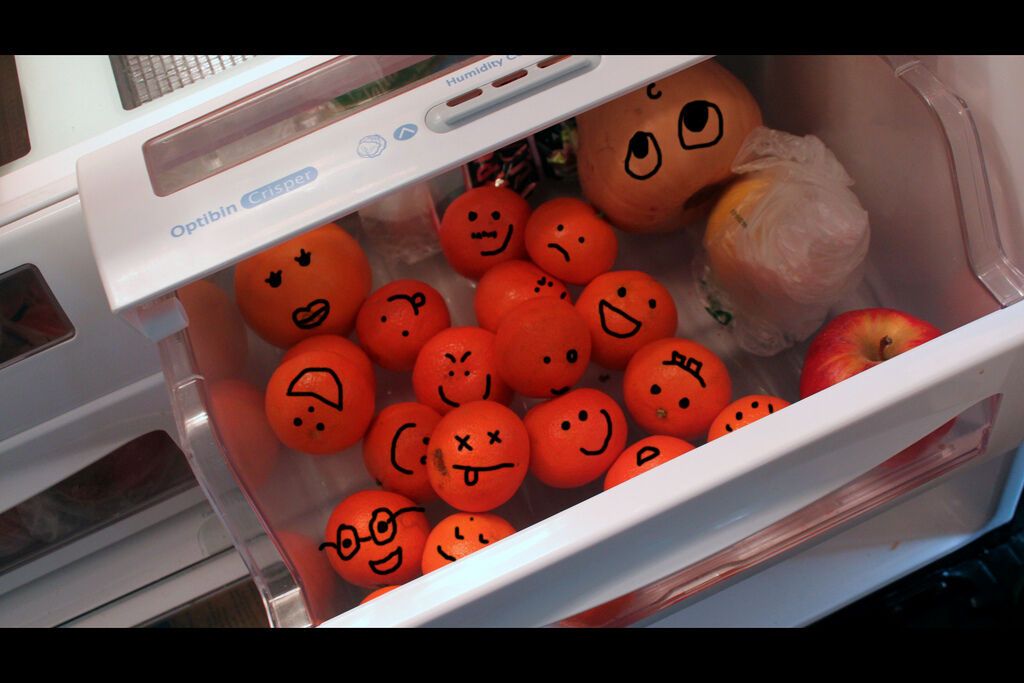 Смешные фрукты