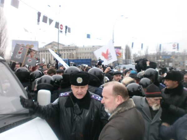 Апелляция Тимошенко: под судом пролилась первая кровь. Фоторепортаж