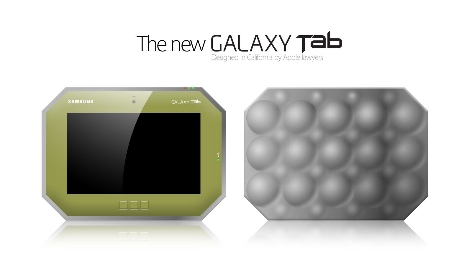 Стало известно, какими Samsung должен делать свои планшеты 