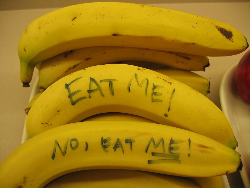 Смешные фрукты