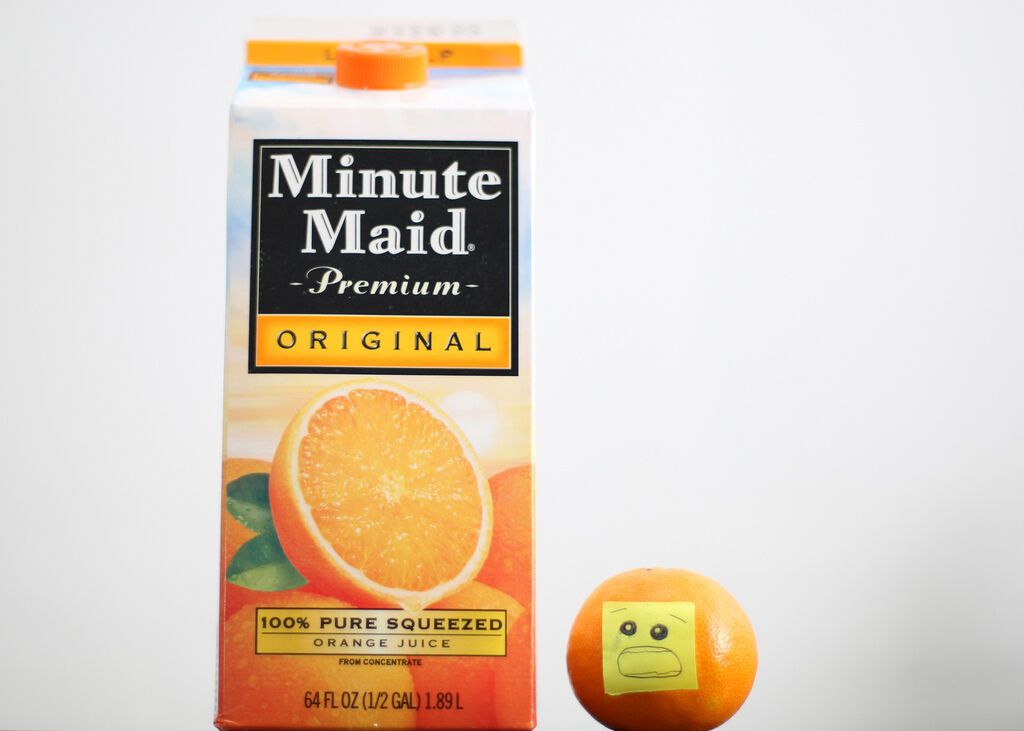 Смешные фрукты