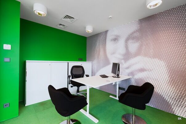 Опубликованы фото нового офиса ВКонтакте. Фото   